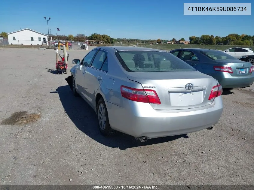 4T1BK46K59U086734 2009 Toyota Camry Xle V6