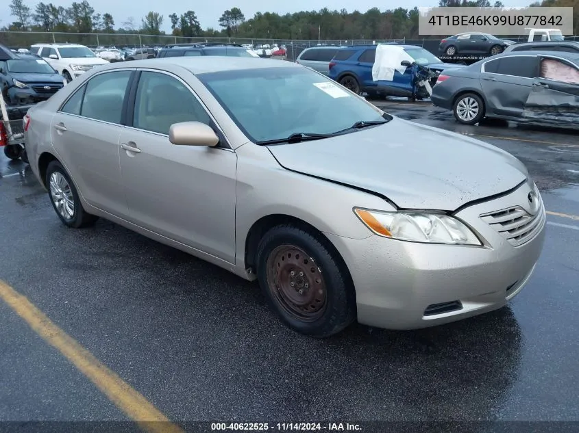 2009 Toyota Camry VIN: 4T1BE46K99U877842 Lot: 40622525