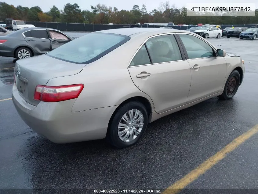 2009 Toyota Camry VIN: 4T1BE46K99U877842 Lot: 40622525