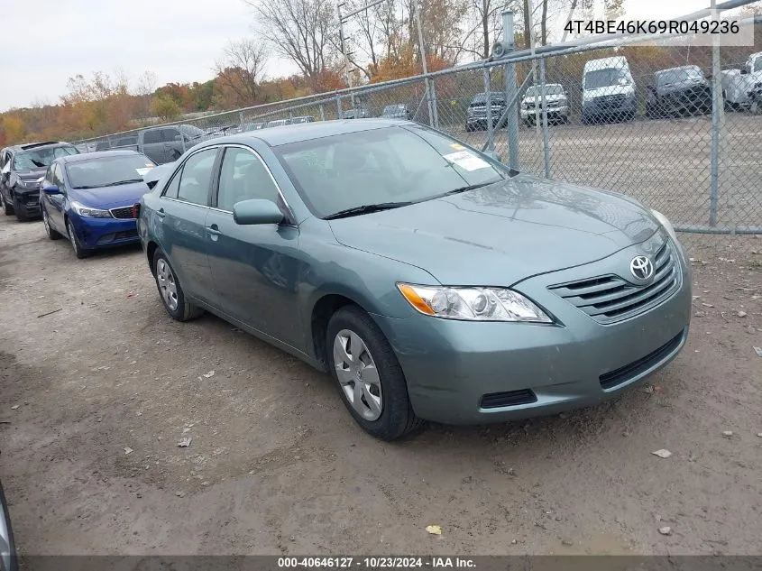 2009 Toyota Camry Le VIN: 4T4BE46K69R049236 Lot: 40646127