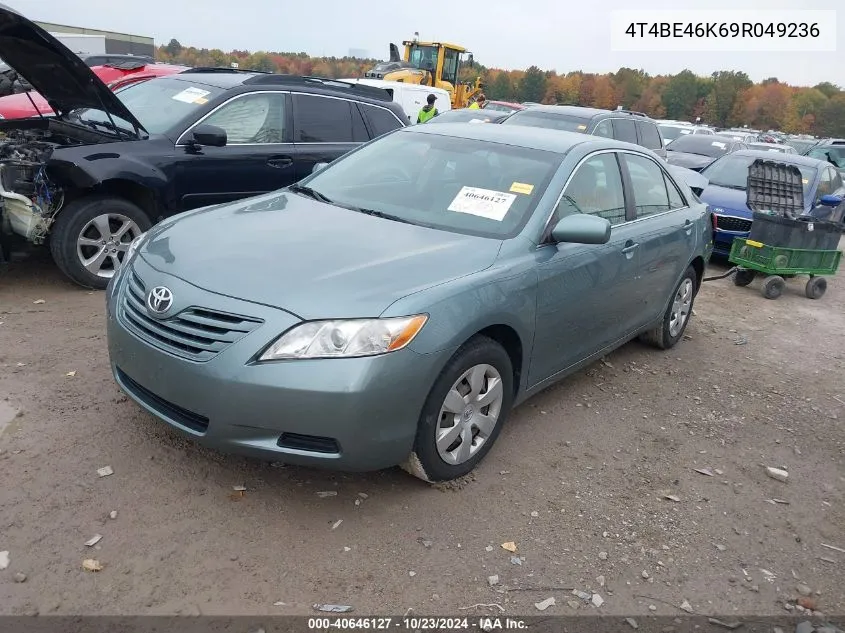 2009 Toyota Camry Le VIN: 4T4BE46K69R049236 Lot: 40646127