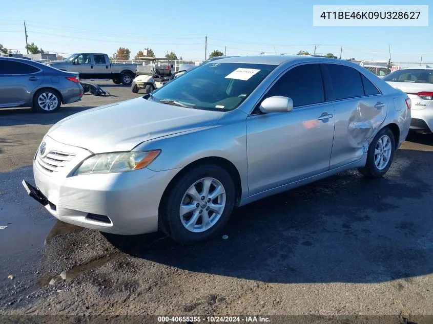 2009 Toyota Camry Se/Le/Xle VIN: 4T1BE46K09U328627 Lot: 40655355