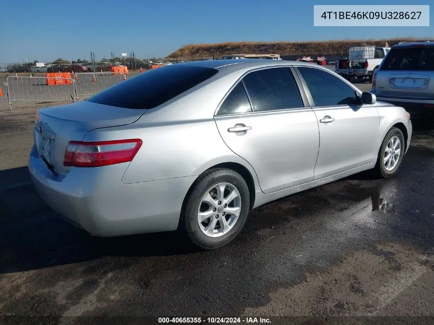 2009 Toyota Camry Se/Le/Xle VIN: 4T1BE46K09U328627 Lot: 40655355