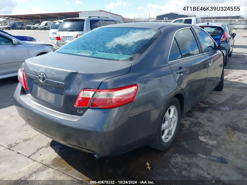 2009 Toyota Camry Le VIN: 4T1BE46K39U324555 Lot: 40675332