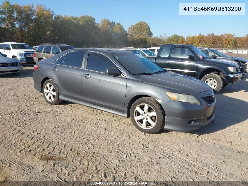 2009 Toyota Camry Se VIN: 4T1BE46K69U813290 Lot: 40682649