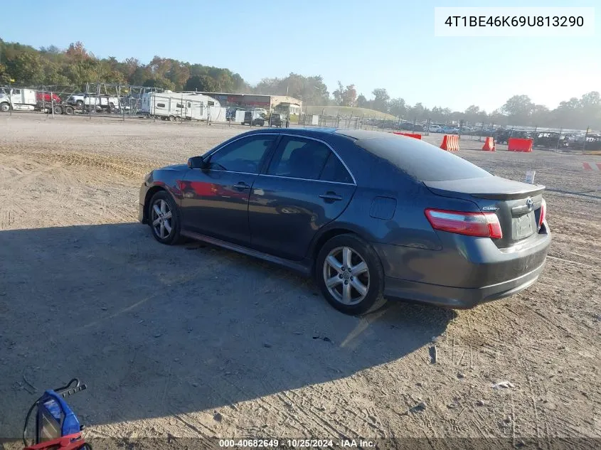 2009 Toyota Camry Se VIN: 4T1BE46K69U813290 Lot: 40682649