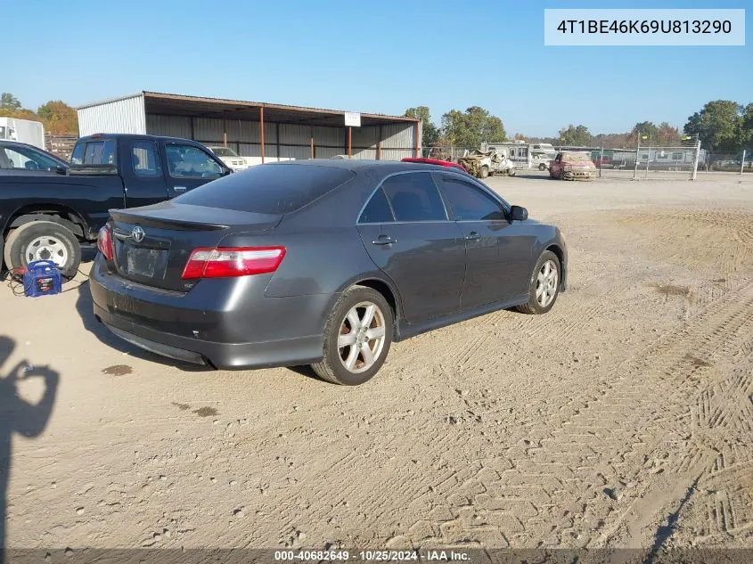 2009 Toyota Camry Se VIN: 4T1BE46K69U813290 Lot: 40682649