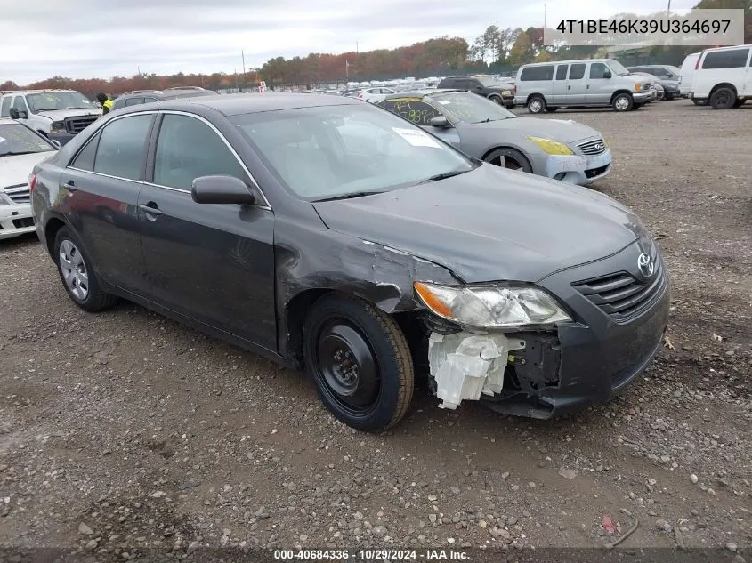 4T1BE46K39U364697 2009 Toyota Camry Le