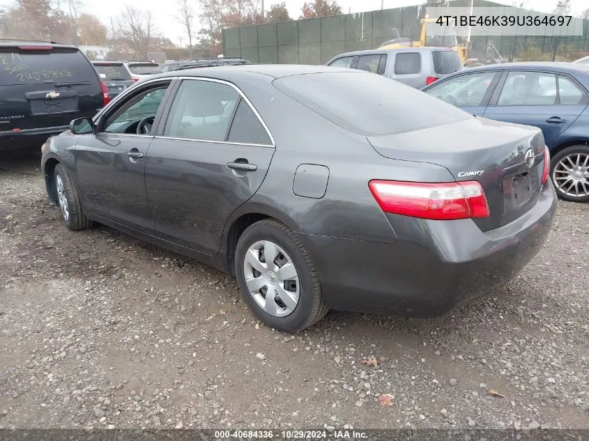 4T1BE46K39U364697 2009 Toyota Camry Le