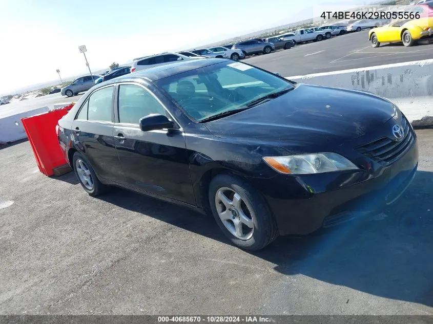 2009 Toyota Camry Le VIN: 4T4BE46K29R055566 Lot: 40685670