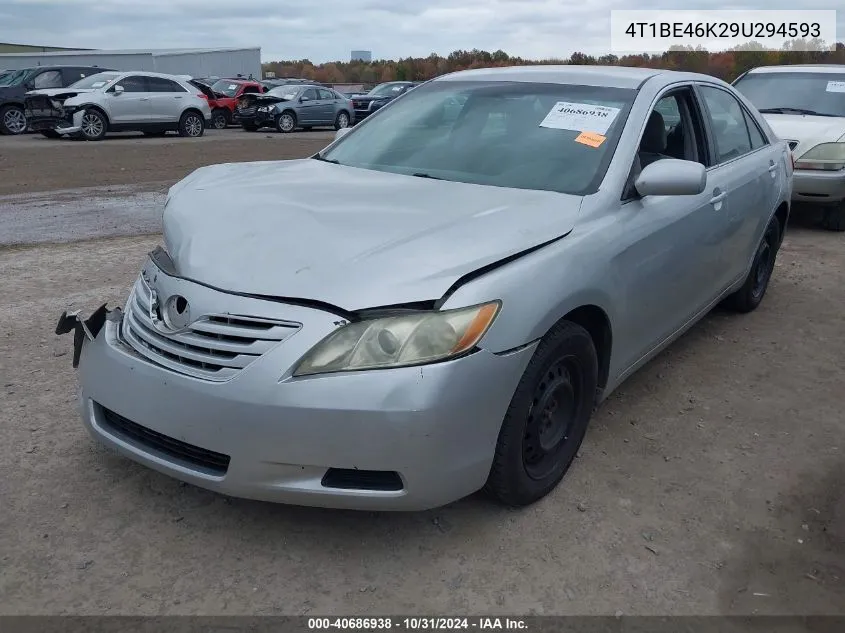 2009 Toyota Camry Le VIN: 4T1BE46K29U294593 Lot: 40686938