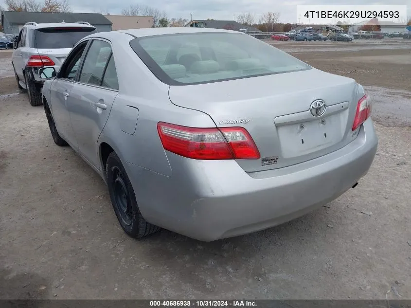 4T1BE46K29U294593 2009 Toyota Camry Le