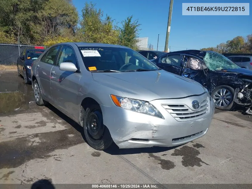 4T1BE46K59U272815 2009 Toyota Camry Le