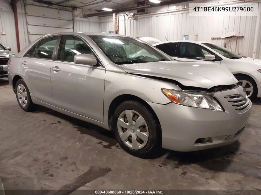 2009 Toyota Camry VIN: 4T1BE46K99U279606 Lot: 40688868