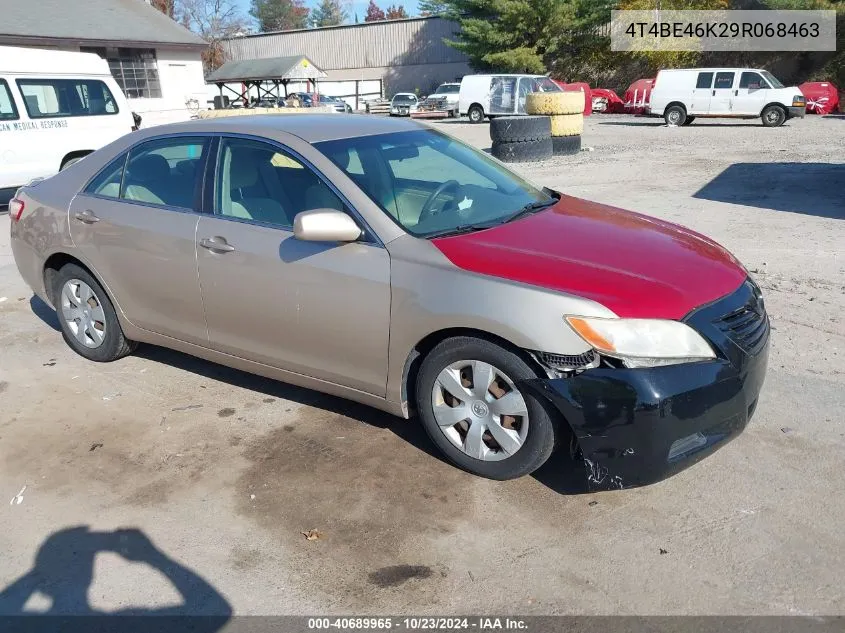 2009 Toyota Camry Le VIN: 4T4BE46K29R068463 Lot: 40689965