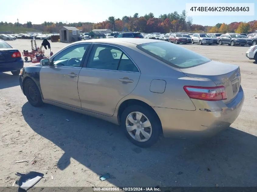 2009 Toyota Camry Le VIN: 4T4BE46K29R068463 Lot: 40689965