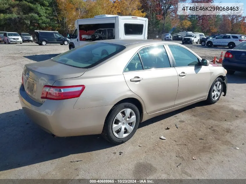 2009 Toyota Camry Le VIN: 4T4BE46K29R068463 Lot: 40689965