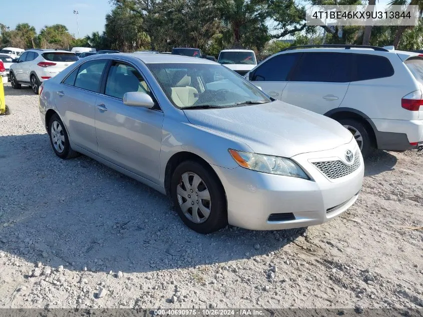 2009 Toyota Camry Le VIN: 4T1BE46KX9U313844 Lot: 40690975