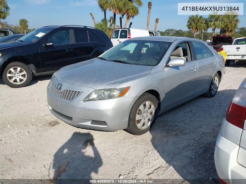 2009 Toyota Camry Le VIN: 4T1BE46KX9U313844 Lot: 40690975