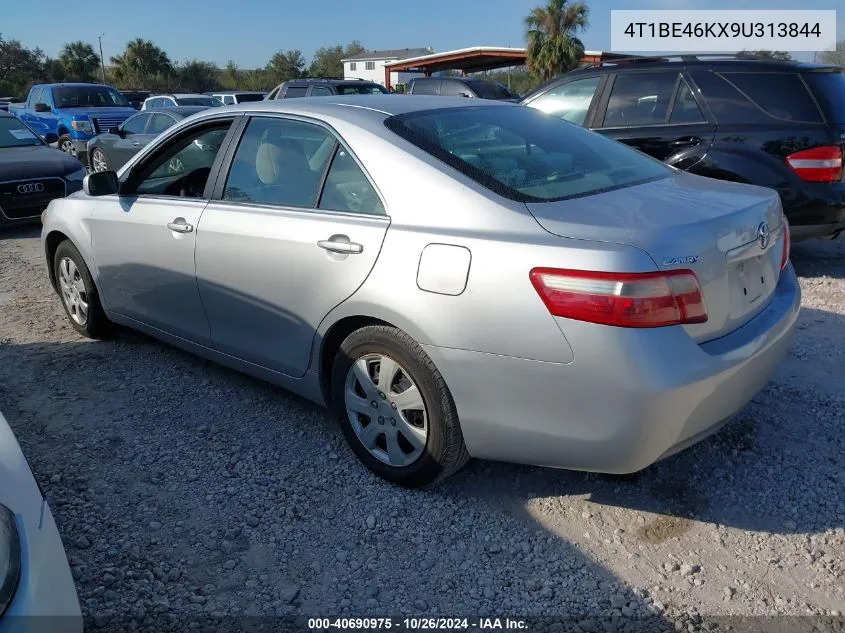 2009 Toyota Camry Le VIN: 4T1BE46KX9U313844 Lot: 40690975