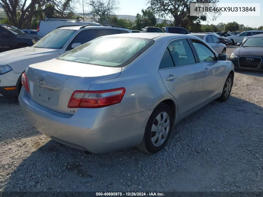 2009 Toyota Camry Le VIN: 4T1BE46KX9U313844 Lot: 40690975