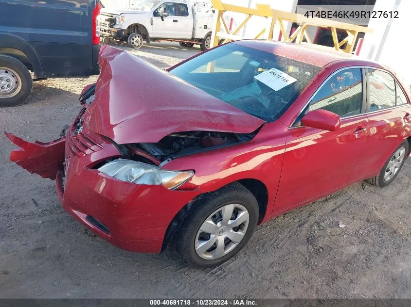 2009 Toyota Camry Le VIN: 4T4BE46K49R127612 Lot: 40691718