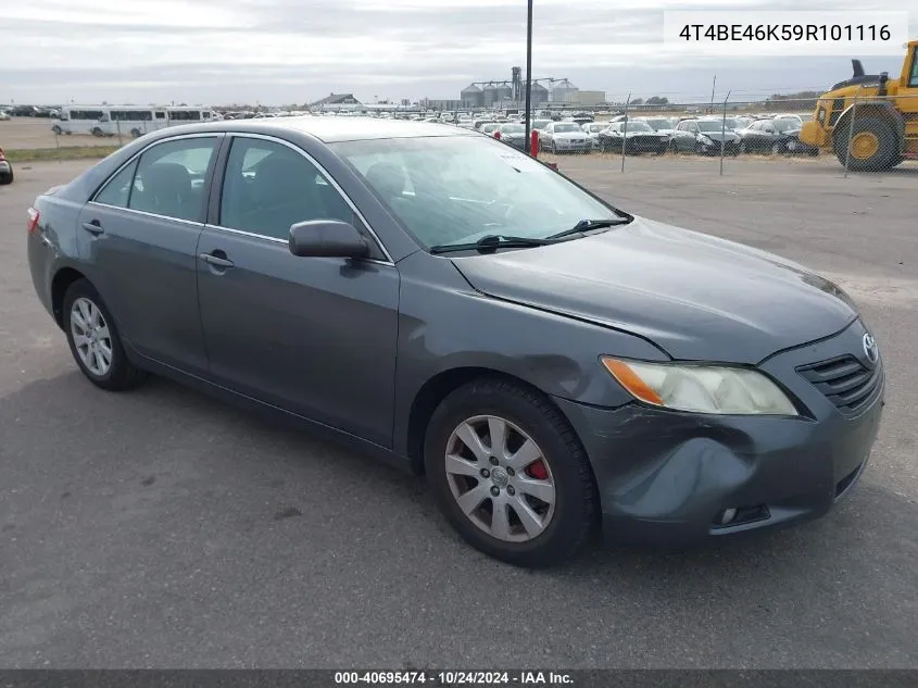 2009 Toyota Camry Xle VIN: 4T4BE46K59R101116 Lot: 40695474