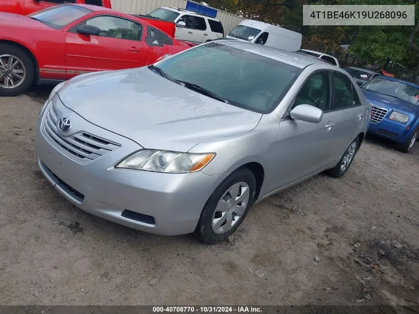 2009 Toyota Camry Le VIN: 4T1BE46K19U268096 Lot: 40708770