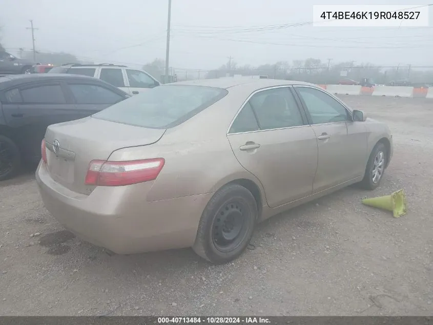 2009 Toyota Camry Le VIN: 4T4BE46K19R048527 Lot: 40713484