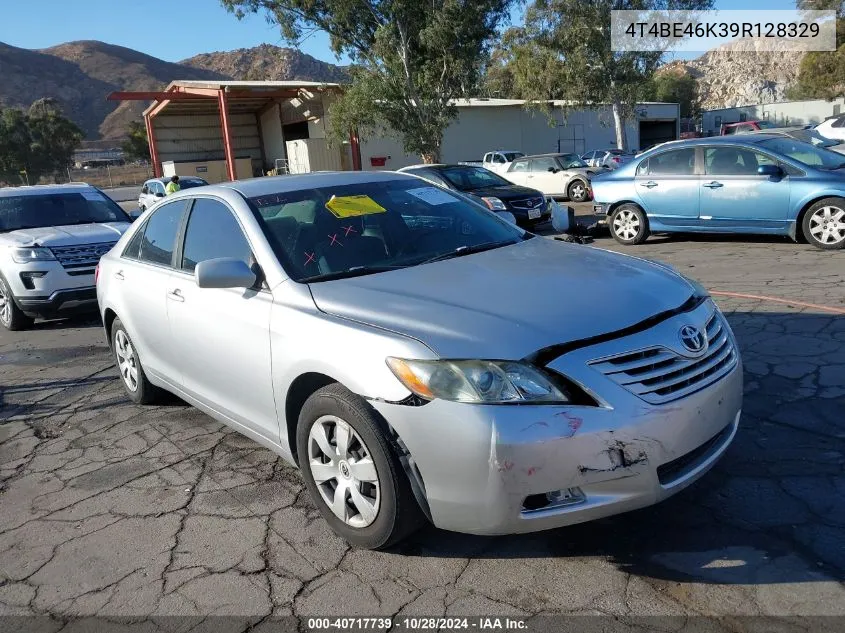 2009 Toyota Camry Le VIN: 4T4BE46K39R128329 Lot: 40717739