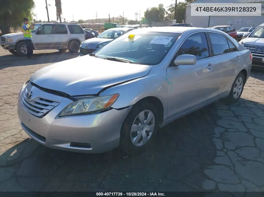 2009 Toyota Camry Le VIN: 4T4BE46K39R128329 Lot: 40717739