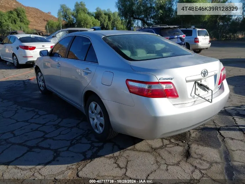 2009 Toyota Camry Le VIN: 4T4BE46K39R128329 Lot: 40717739