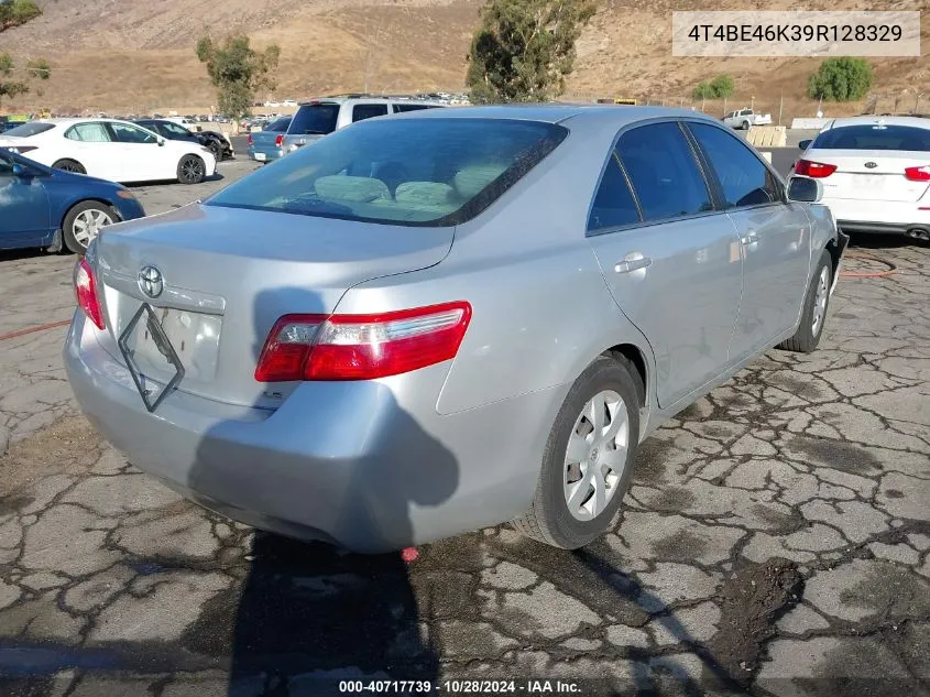 2009 Toyota Camry Le VIN: 4T4BE46K39R128329 Lot: 40717739