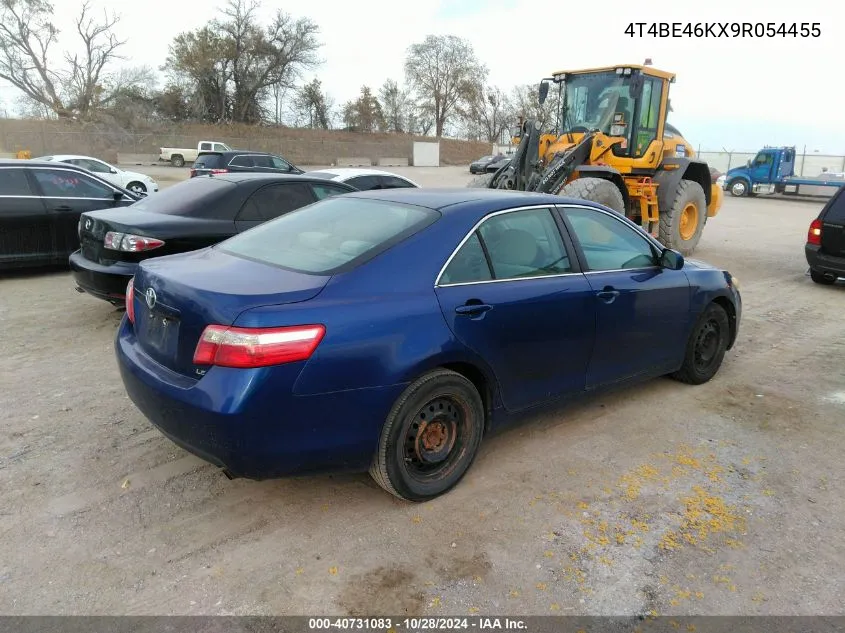 2009 Toyota Camry Le VIN: 4T4BE46KX9R054455 Lot: 40731083