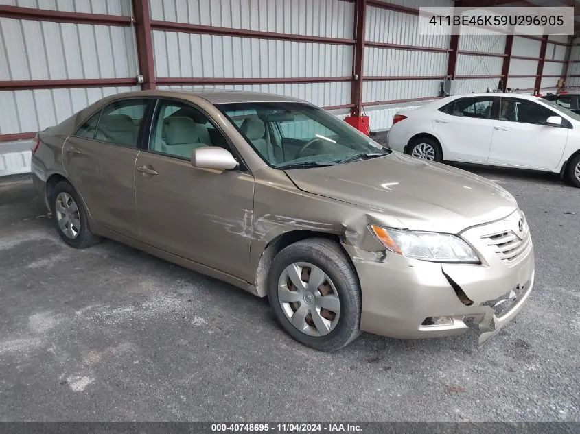 4T1BE46K59U296905 2009 Toyota Camry