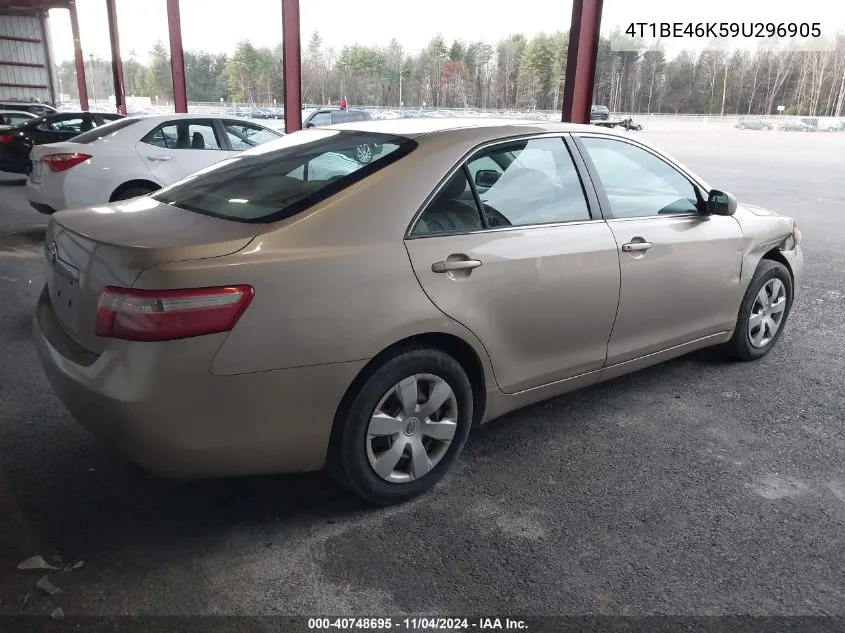 4T1BE46K59U296905 2009 Toyota Camry