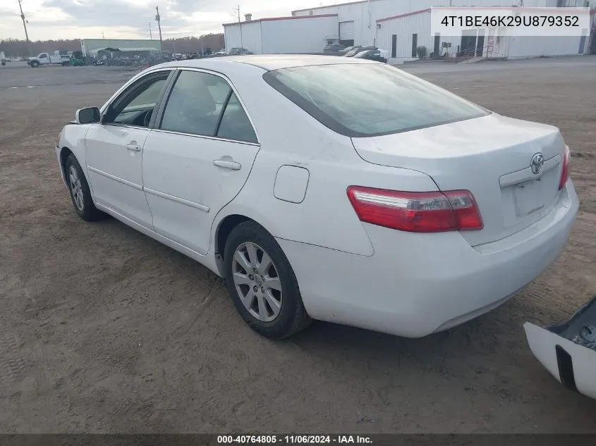 2009 Toyota Camry Xle VIN: 4T1BE46K29U879352 Lot: 40764805