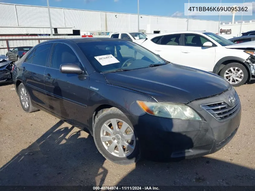 2009 Toyota Camry Hybrid VIN: 4T1BB46K69U095362 Lot: 40764974