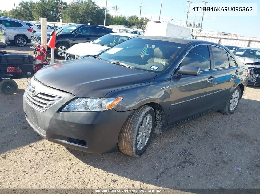 2009 Toyota Camry Hybrid VIN: 4T1BB46K69U095362 Lot: 40764974