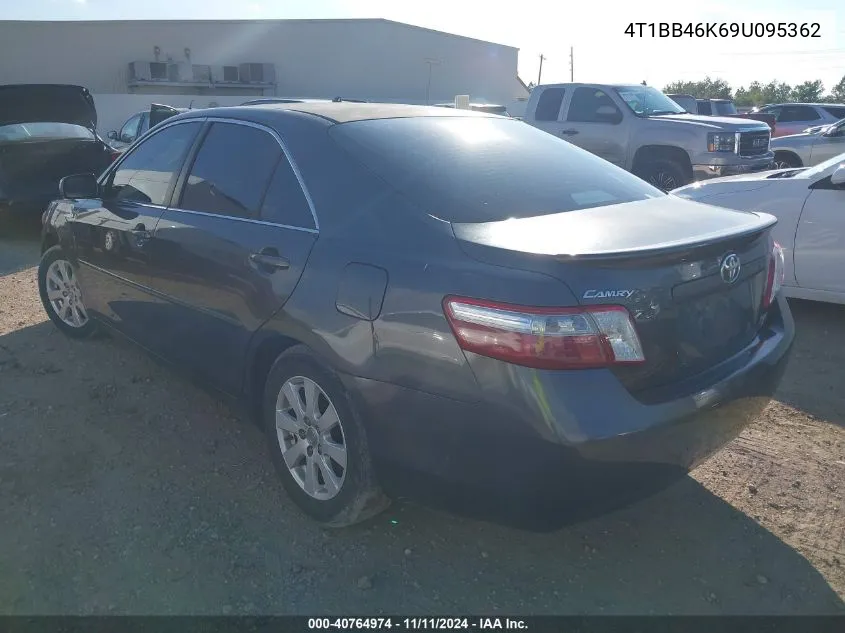 2009 Toyota Camry Hybrid VIN: 4T1BB46K69U095362 Lot: 40764974