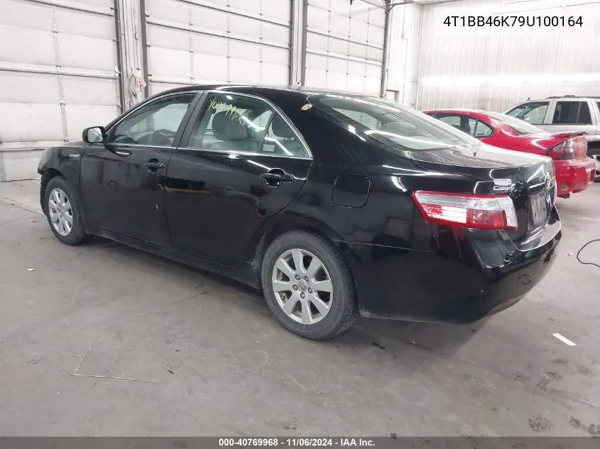 2009 Toyota Camry Hybrid VIN: 4T1BB46K79U100164 Lot: 40769968