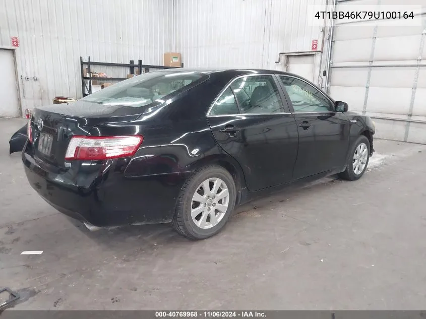 2009 Toyota Camry Hybrid VIN: 4T1BB46K79U100164 Lot: 40769968