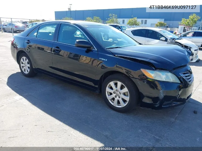 4T1BB46K69U097127 2009 Toyota Camry Hybrid