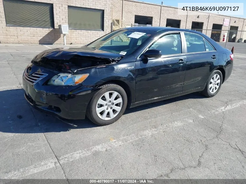 4T1BB46K69U097127 2009 Toyota Camry Hybrid