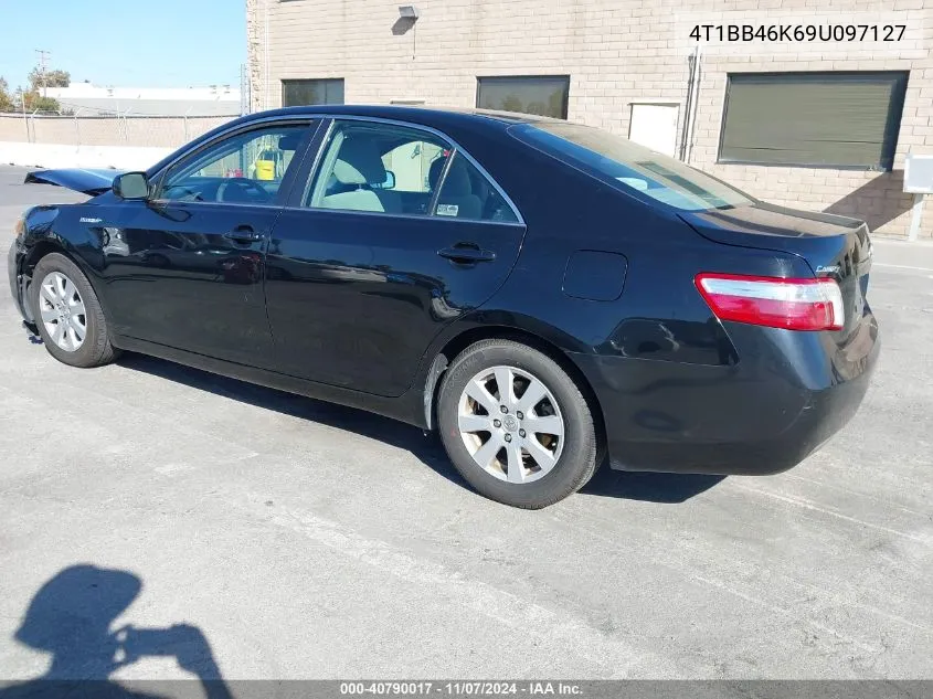 4T1BB46K69U097127 2009 Toyota Camry Hybrid