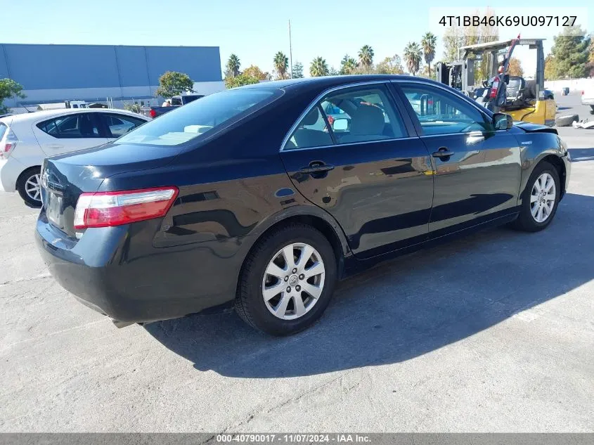 4T1BB46K69U097127 2009 Toyota Camry Hybrid