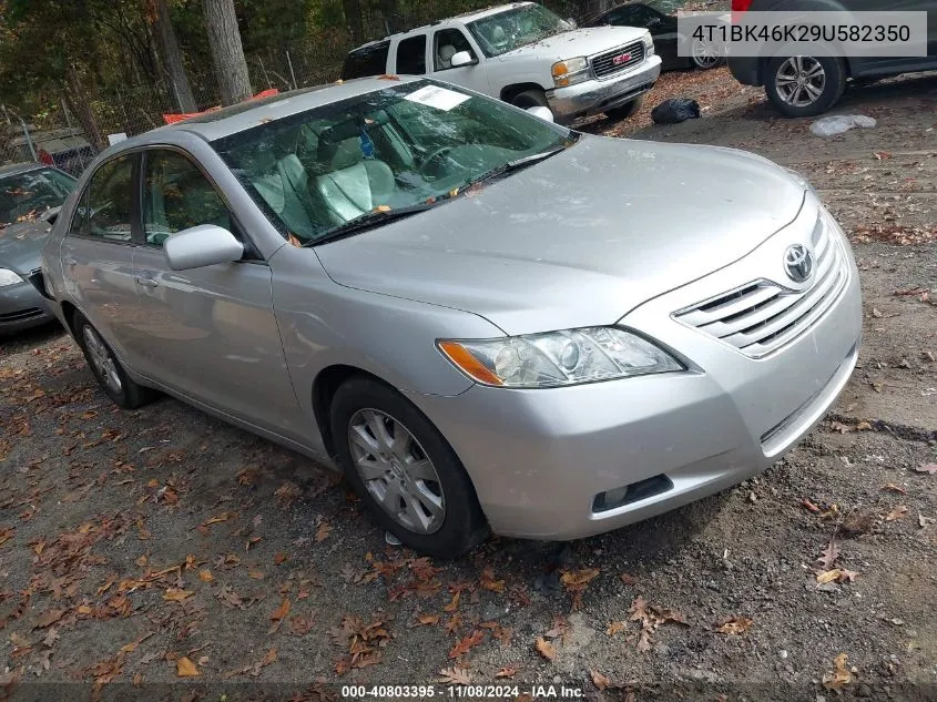 4T1BK46K29U582350 2009 Toyota Camry Xle V6