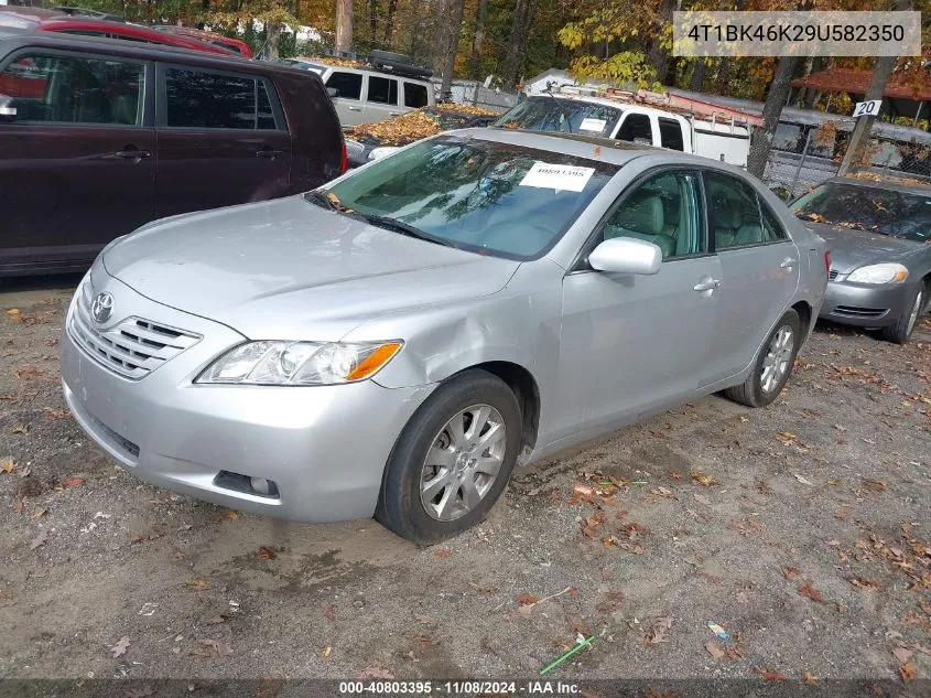 4T1BK46K29U582350 2009 Toyota Camry Xle V6