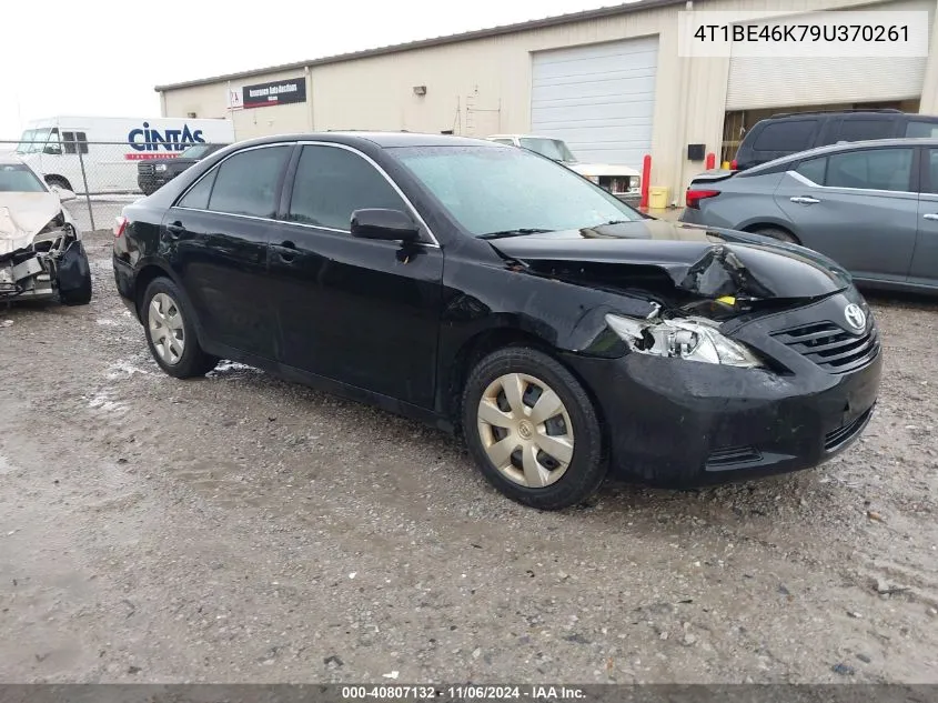 2009 Toyota Camry VIN: 4T1BE46K79U370261 Lot: 40807132