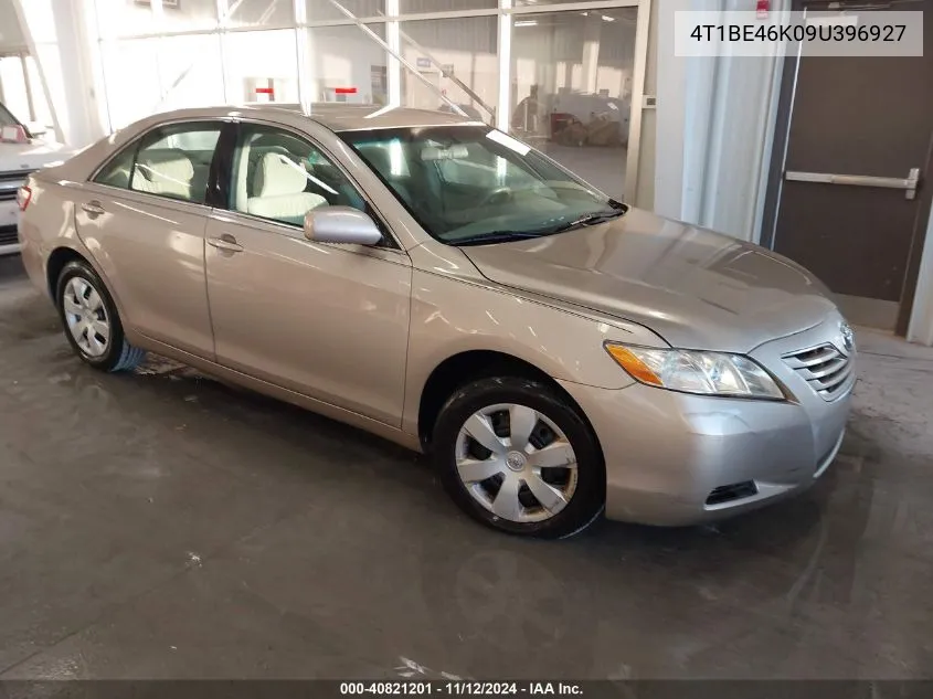 2009 Toyota Camry Le VIN: 4T1BE46K09U396927 Lot: 40821201